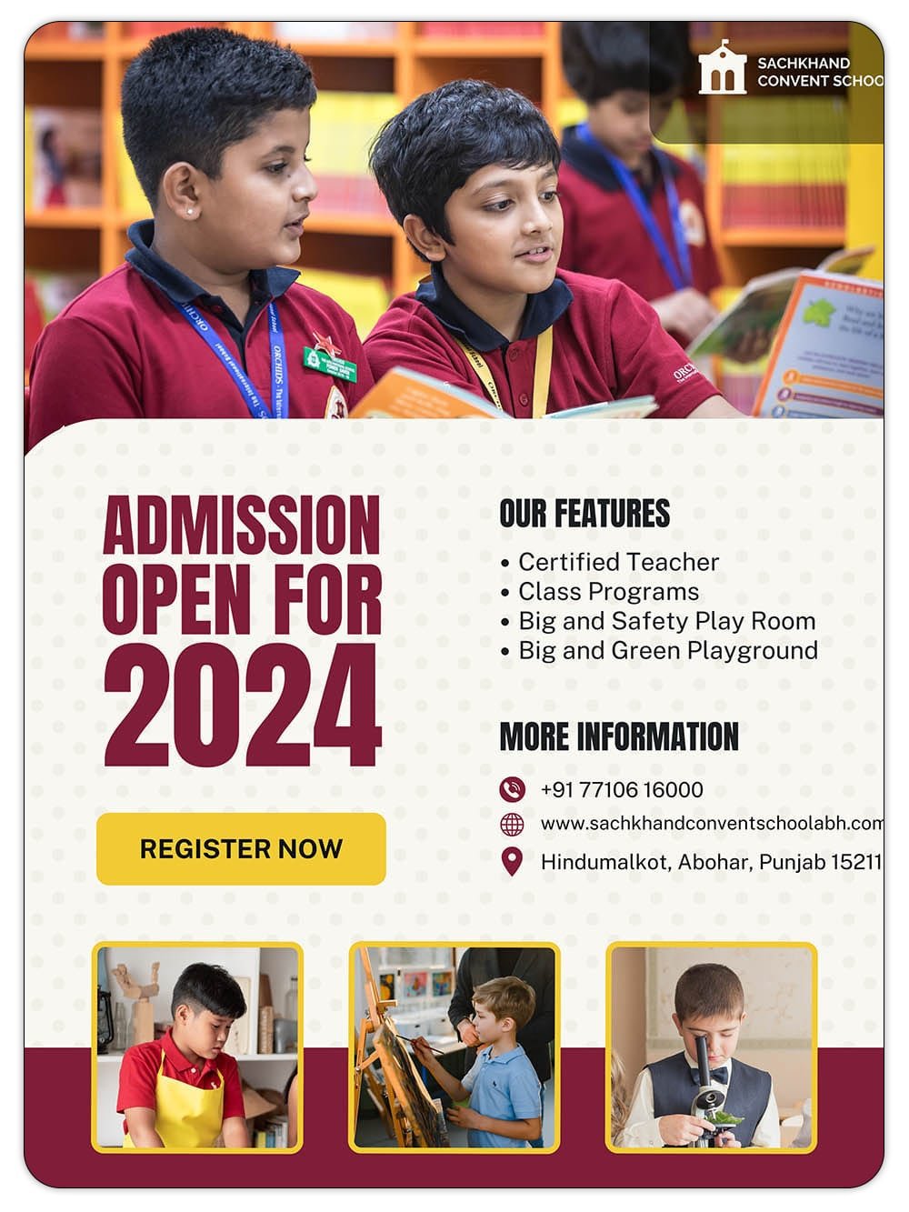 Image gallery marquee