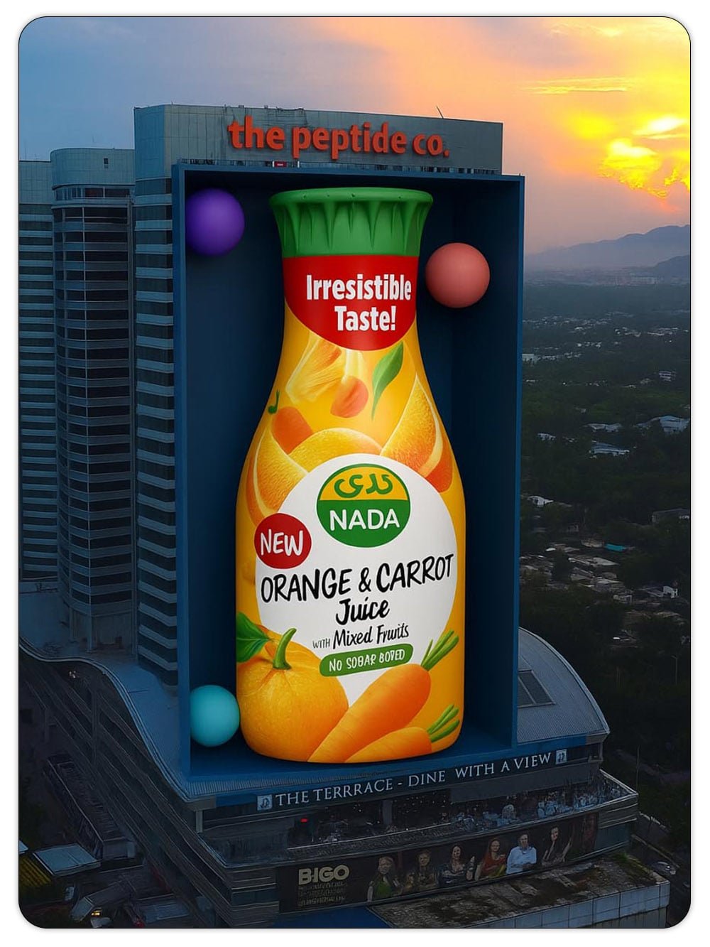 Image gallery marquee