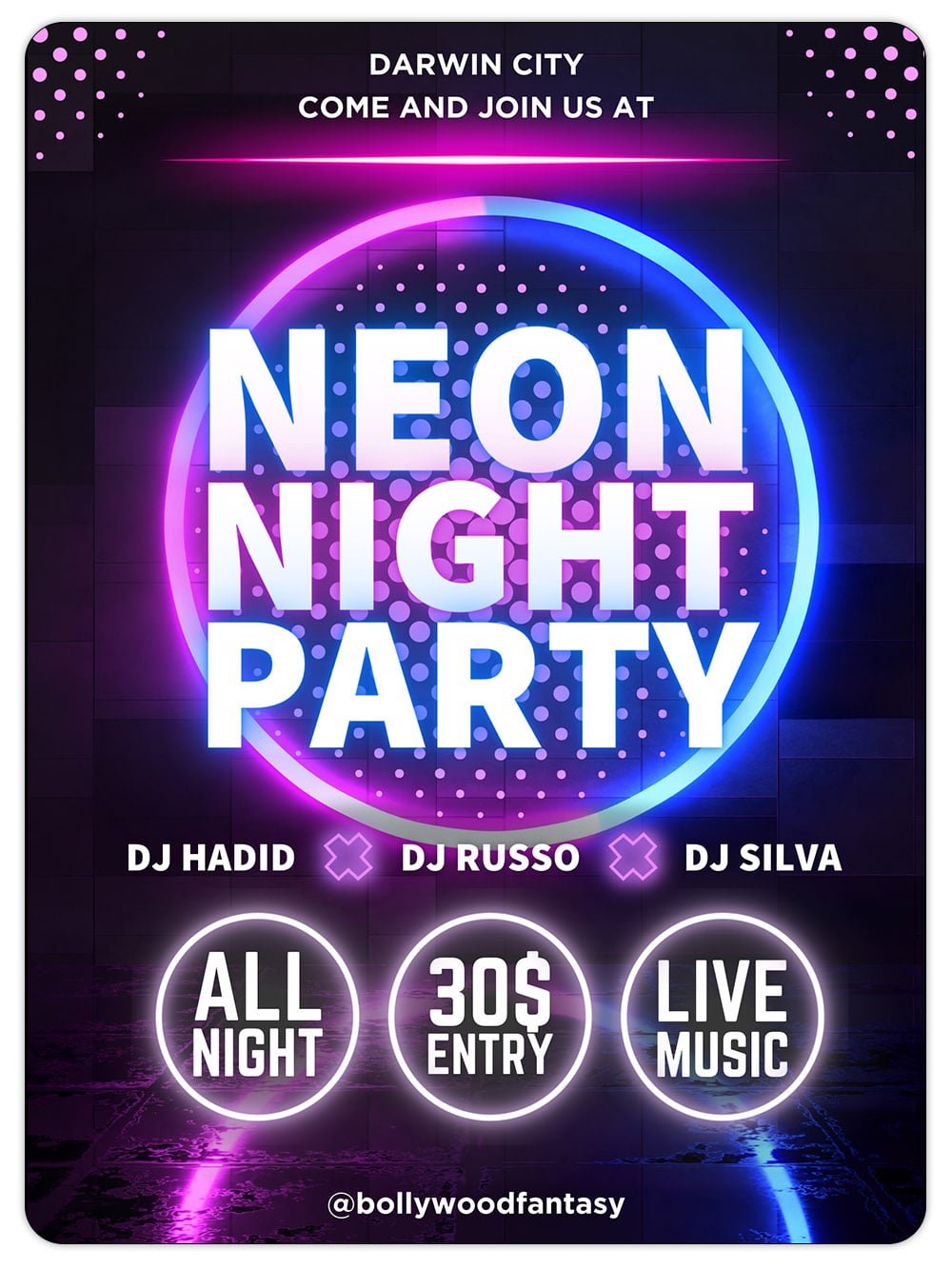 Image gallery marquee