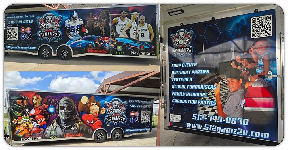 Image gallery marquee