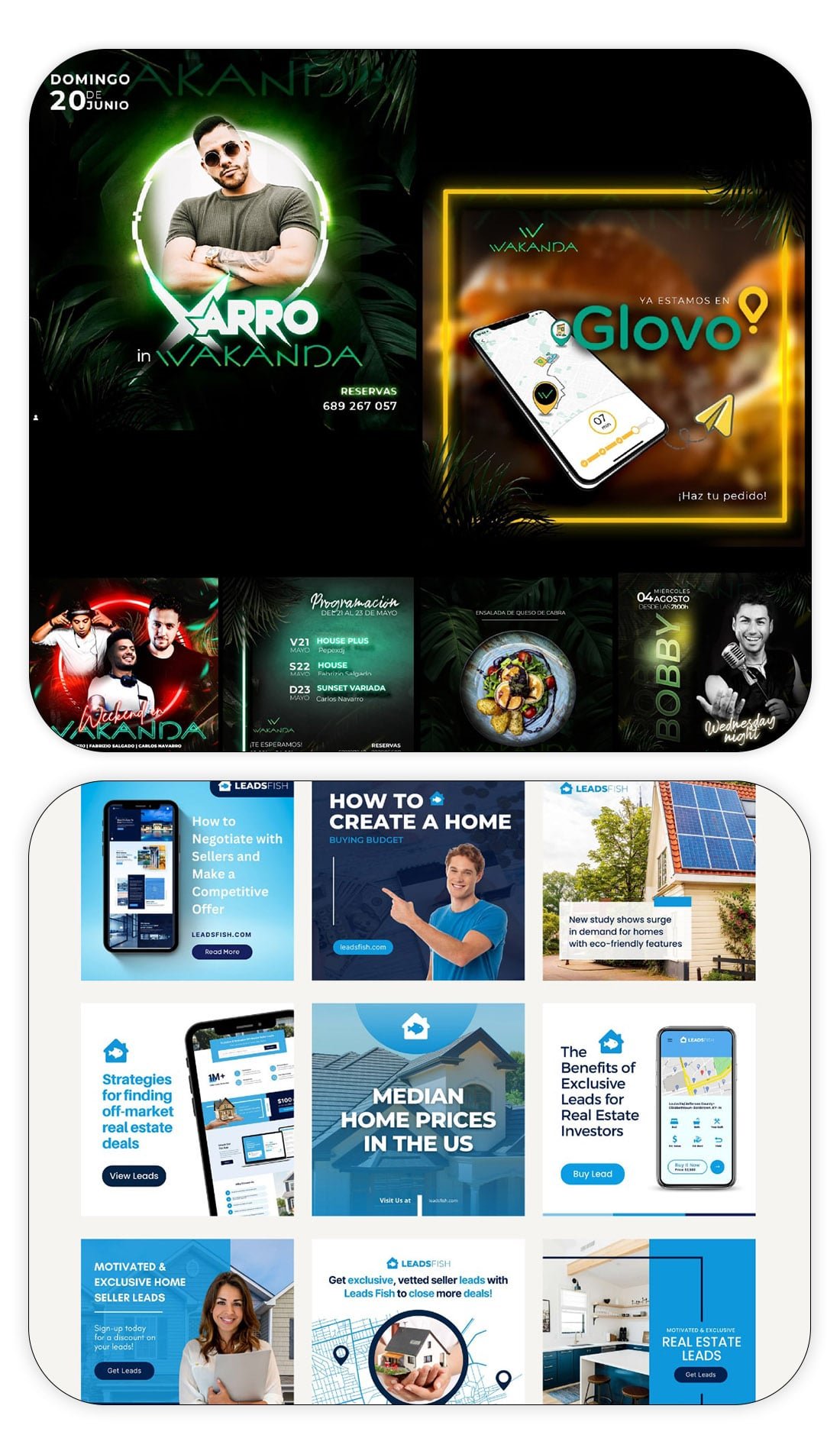 Image gallery marquee