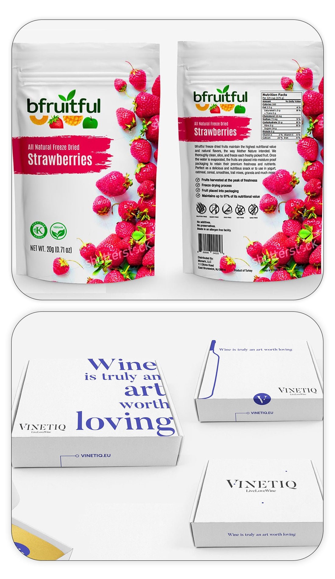 Image gallery marquee