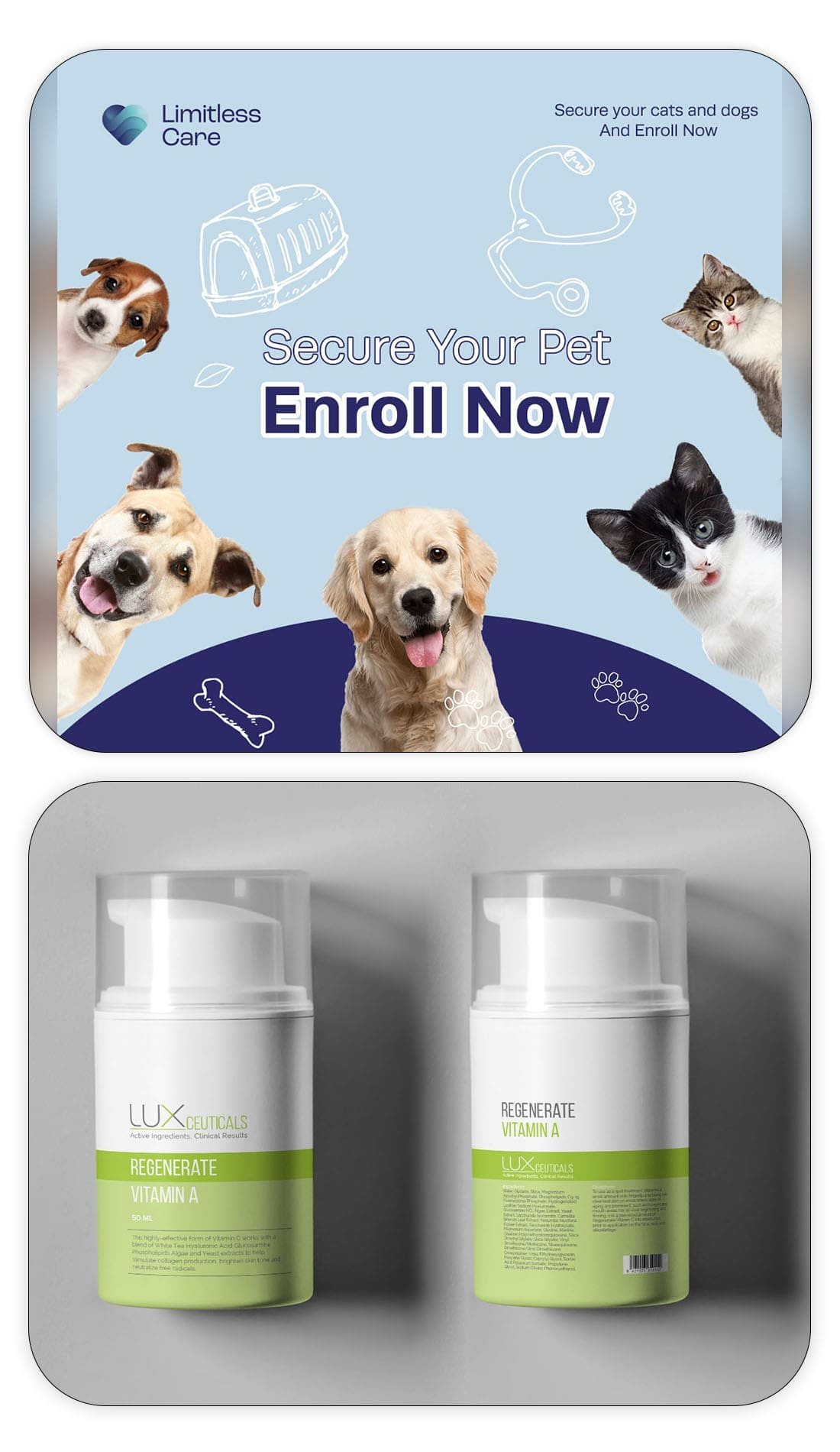 Image gallery marquee