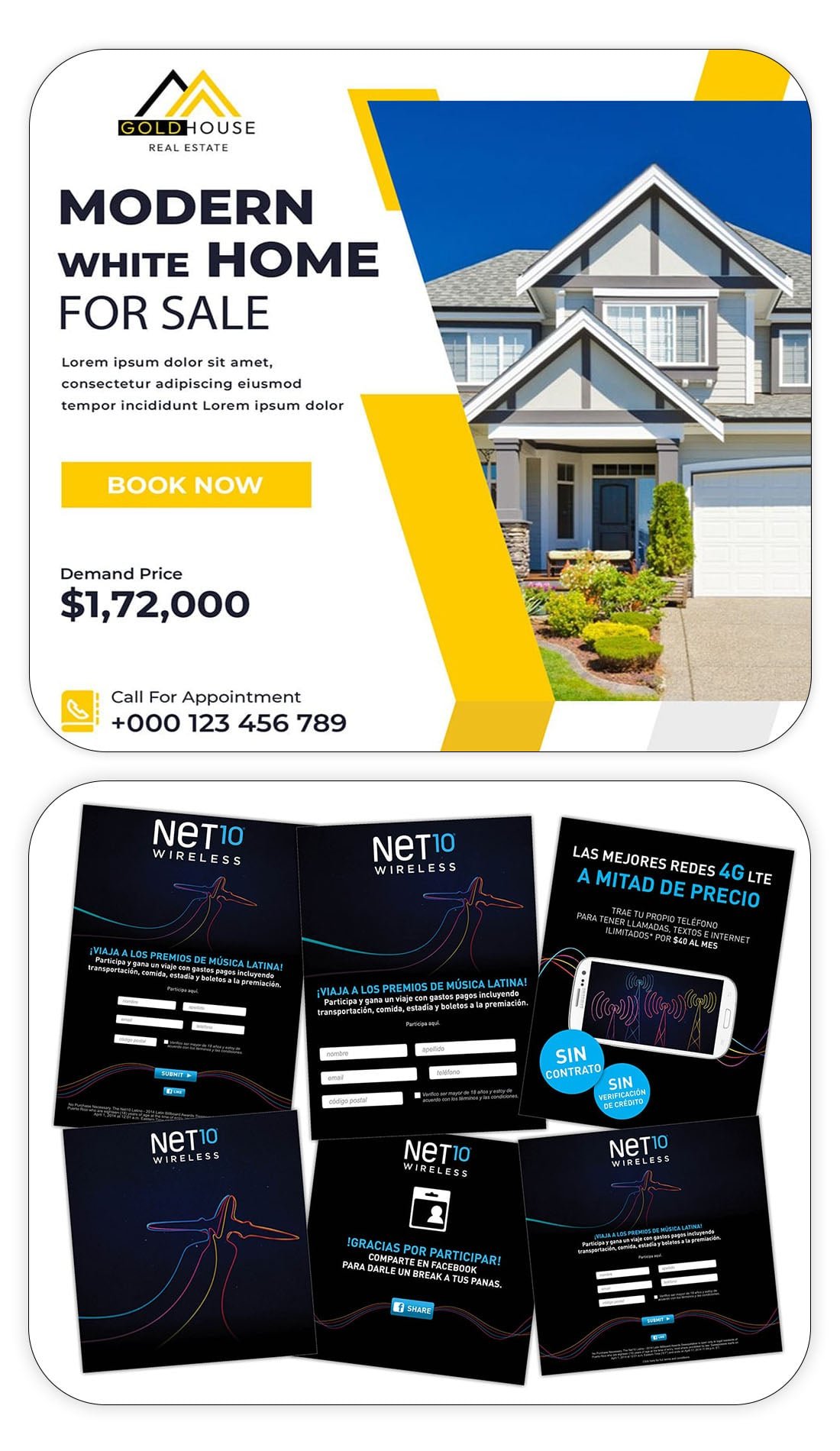 Image gallery marquee