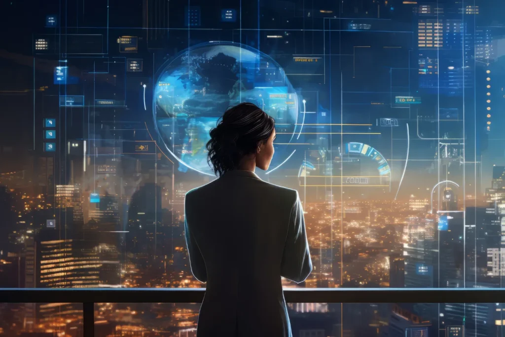 Decentralized Web3 future with AI